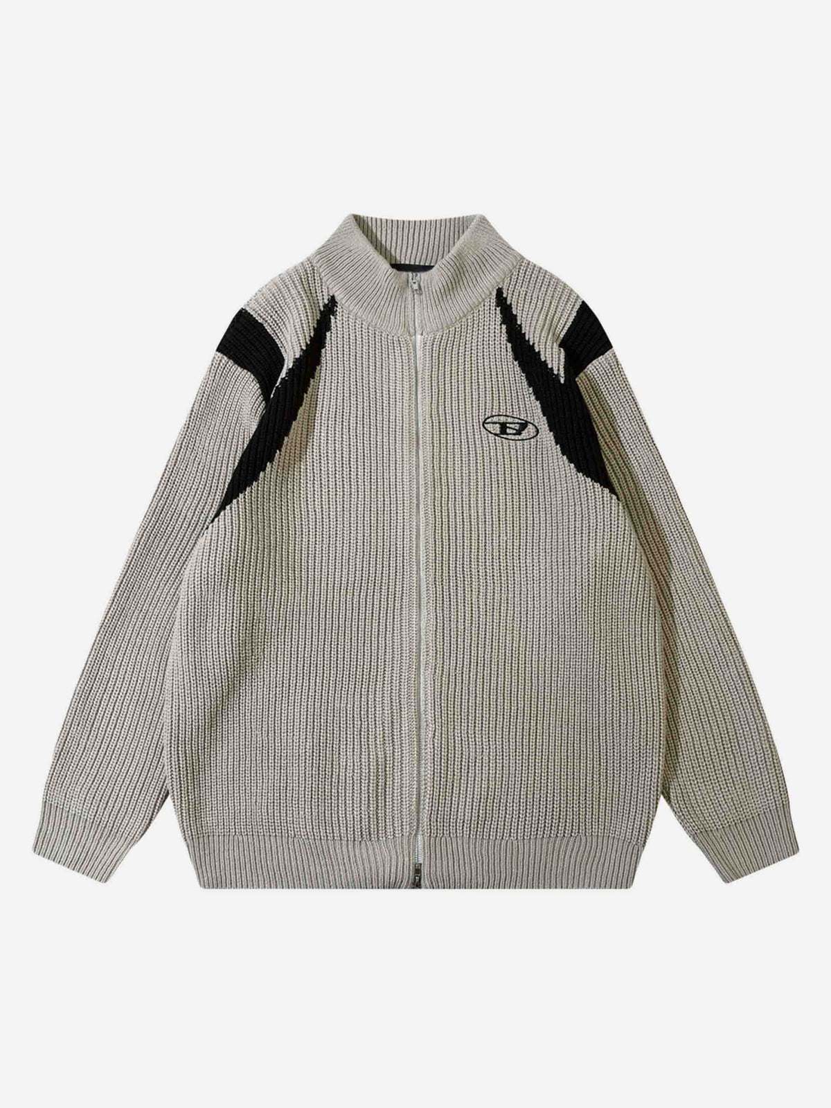 Variant image for Herrenjacke, gewebt, mit Reißverschluss, Polyester, klassischer Stil-7