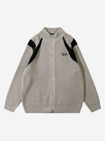 Variant image for Herrenjacke, gewebt, mit Reißverschluss, Polyester, klassischer Stil-7