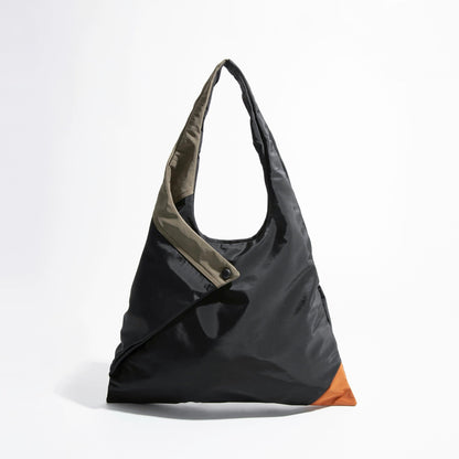 Damen-Dreieckstasche, Nylon leicht und praktisch 2