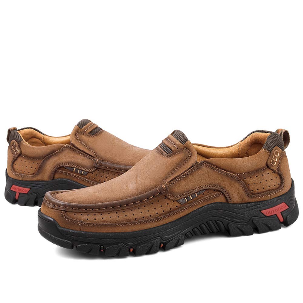Herren Laufschuhe Leichte Atmungsaktive Leder Ergonomisches Design-4