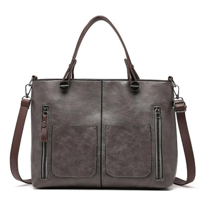 Variant image for Damen-Ledertasche, elegantes Design, hochwertiges Material-3