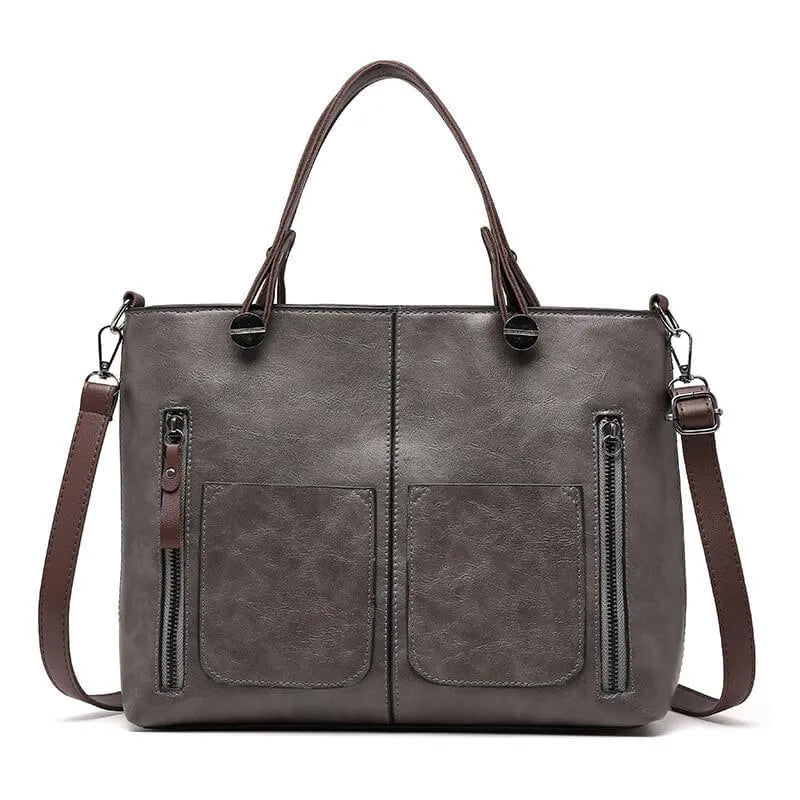 Damen-Ledertasche, elegantes Design, hochwertiges Material-3