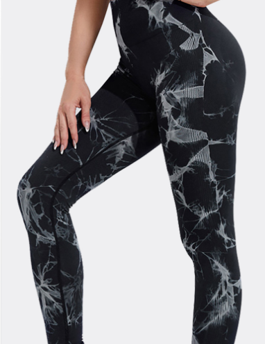 Variant image for Damen-Leggings, nahtloses Design, atmungsaktiver Stoff für Yoga und Training-22