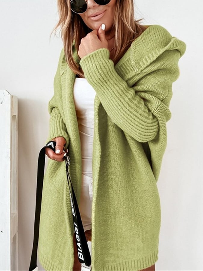 Damen-Kapuzenjacke aus leichtem Material mit minimalistischem Stil – perfekt für den Frühling, normale Passform, S-L 3