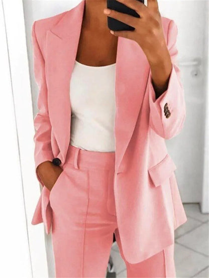 Variant image for Damen Blazer-Set Sofistiziert Polyester Elastan-37