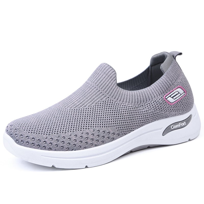Damen-Sneaker, sportlich, Synthetikmaterial-3