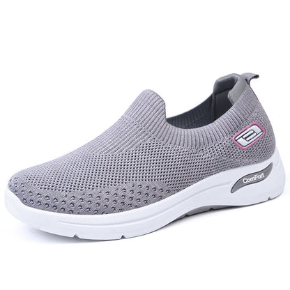 Damen-Sneaker, sportlich, Synthetikmaterial-3