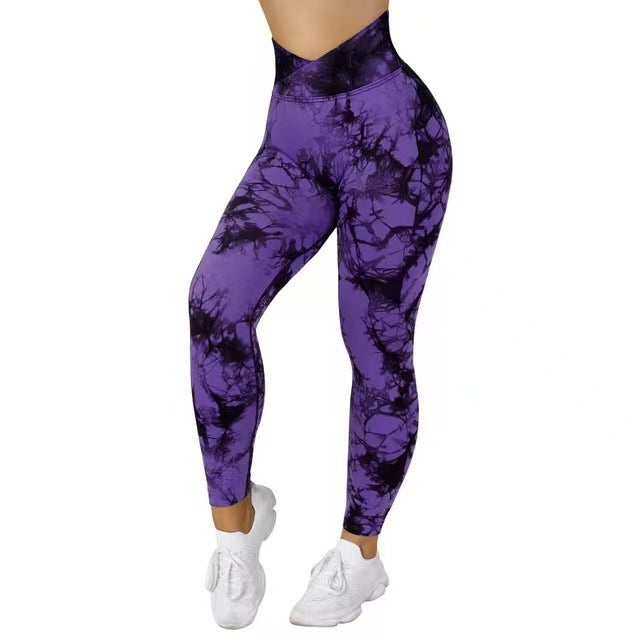 Variant image for Damen-Leggings, nahtloses Design, atmungsaktiver Stoff für Yoga und Training-16