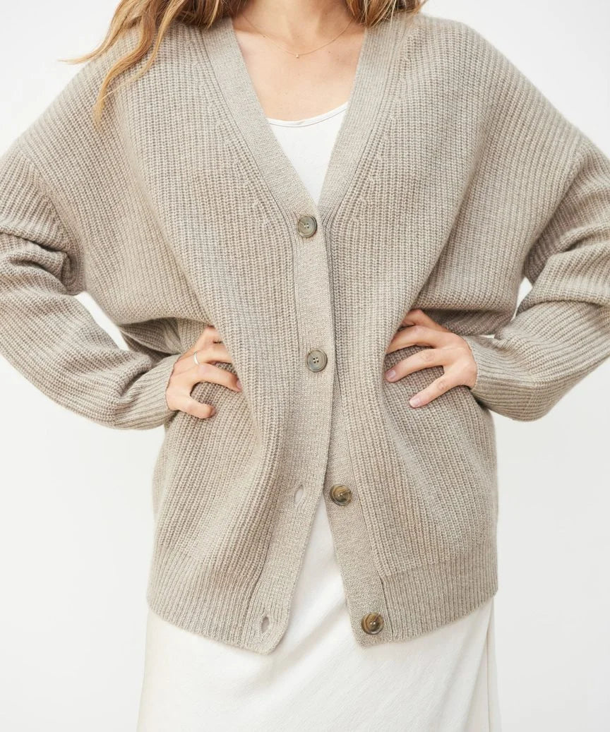 Damen-Kaschmirweste, lang, elegantes Design 3