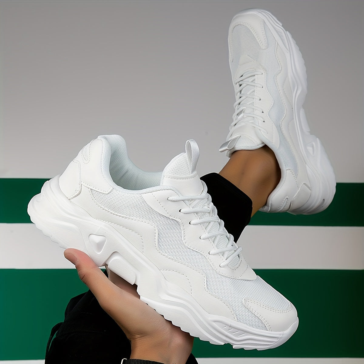 Herren-Laufschuhe, leicht, minimalistisch, Synthetikmaterial-5