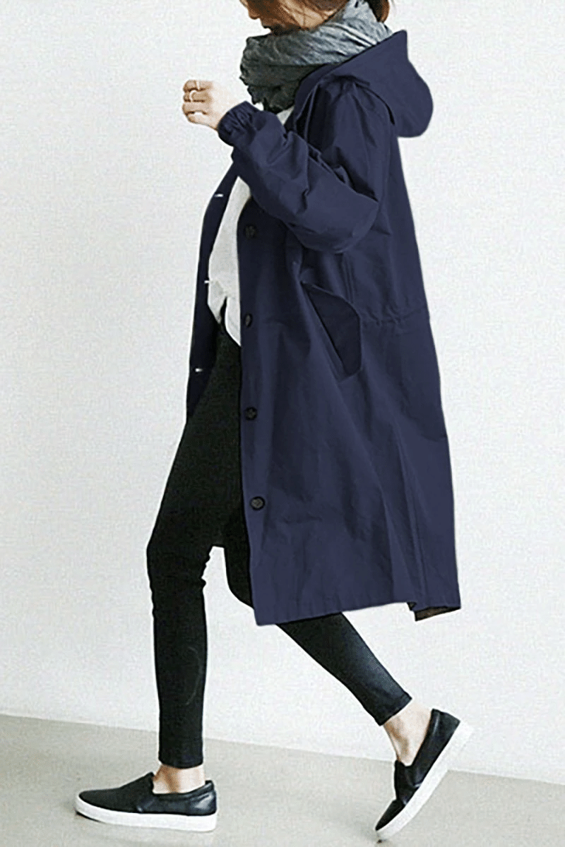 Variant image for Damen Windjacke Funktional Weich Polyester-33