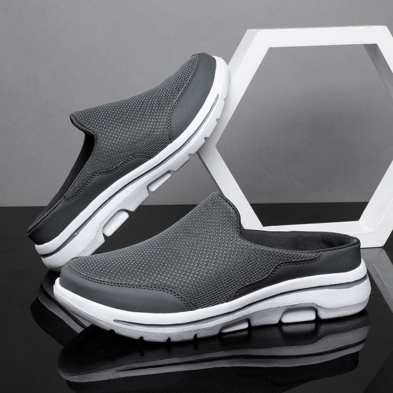 Herren-Sandalen, orthopädisch, bequemes Design, Synthetikmaterial-1