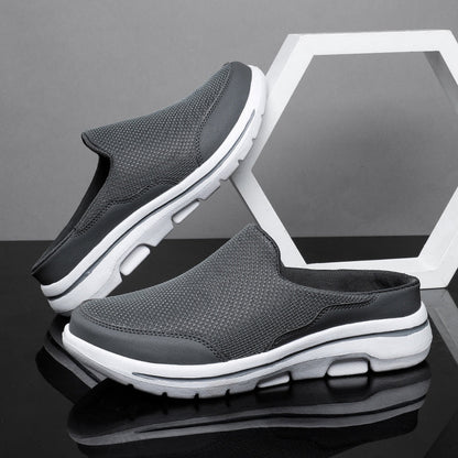 Herren-Sandalen, orthopädisch, bequemes Design, Synthetikmaterial-1