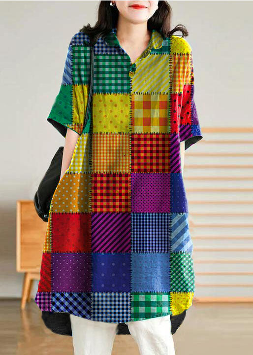 Variant image for Damen-Kleid, elegant, Polyester, zeitloses Design-11