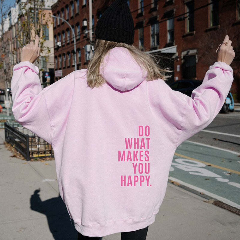 Leichter und bequemer Damen-Hoodie aus 100% Baumwolle-4