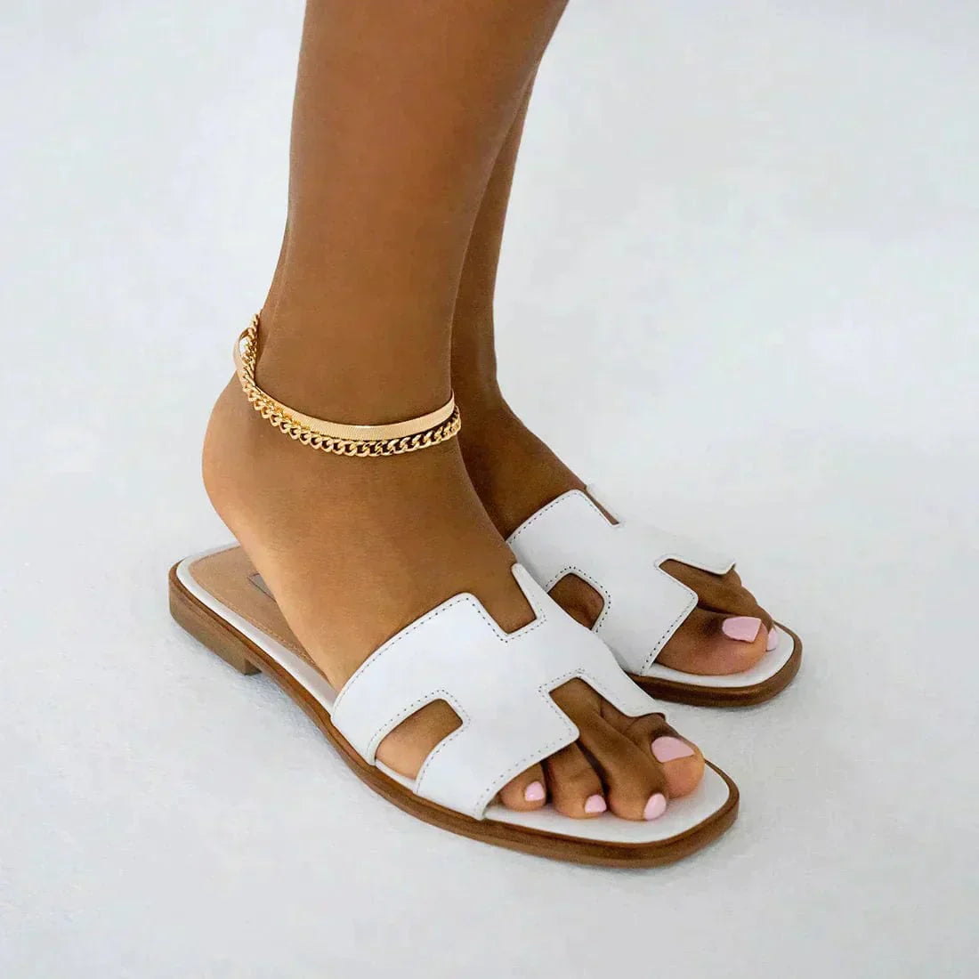 Damen-Hausschuhe, bequemes Design, hochwertiges Material-4