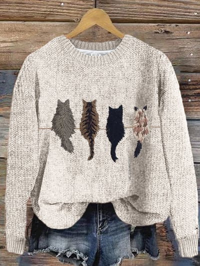 Variant image for Damen-Pullover, elegantes Design, hochwertiges Material-1