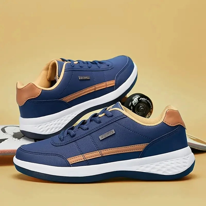 Herren-orthopädische Schuhe, wasserfeste rutschfeste ergonomische Stützschuhe 6