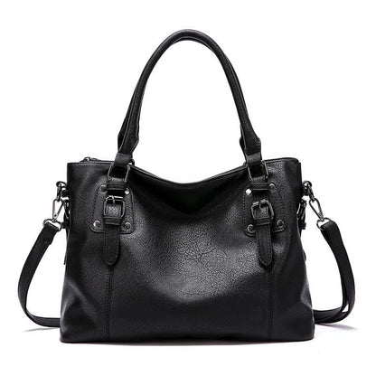 Damen-Ledertasche, elegantes Design, nachhaltig, echtes Leder 5