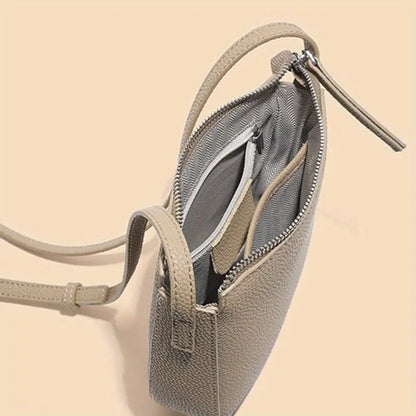 Damentasche, kompakt, Leder, elegantes Accessoire 3