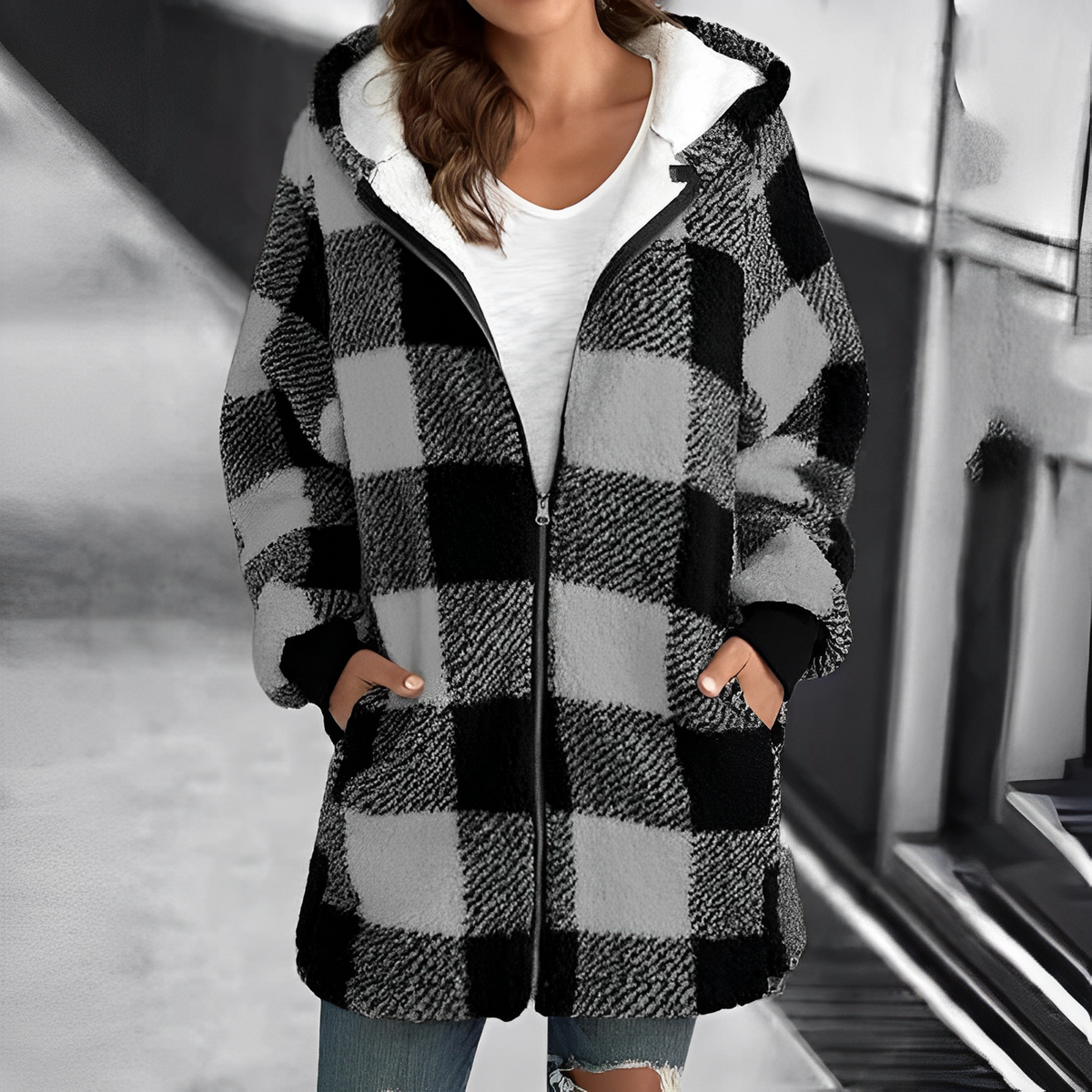 Damen-Strickpullover, klassisches Design, weiches Material 8