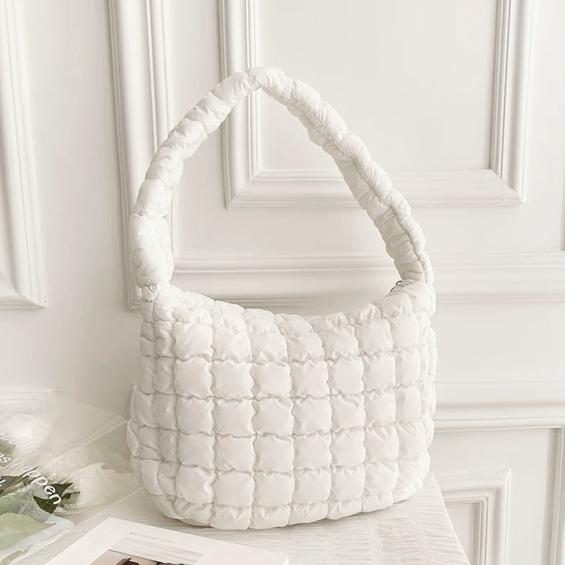 Variant image for Schultertasche Damen Klassisches Design Leichtes Synthetikmaterial-6