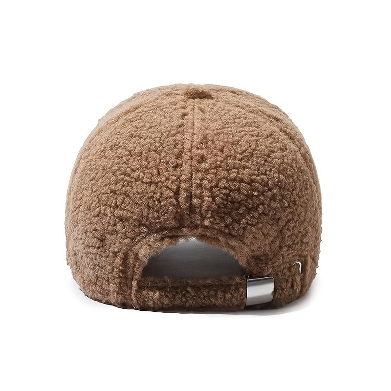 Damen-Winterhut, elegant Samt-3