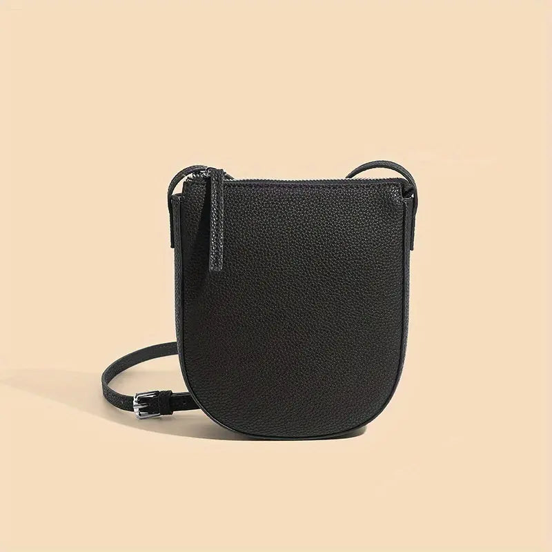 Damentasche, kompakt, Leder, elegantes Accessoire 1