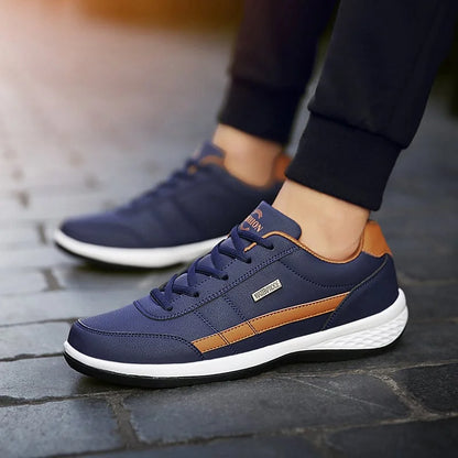 Herren-orthopädische Schuhe, wasserfeste rutschfeste ergonomische Stützschuhe 5