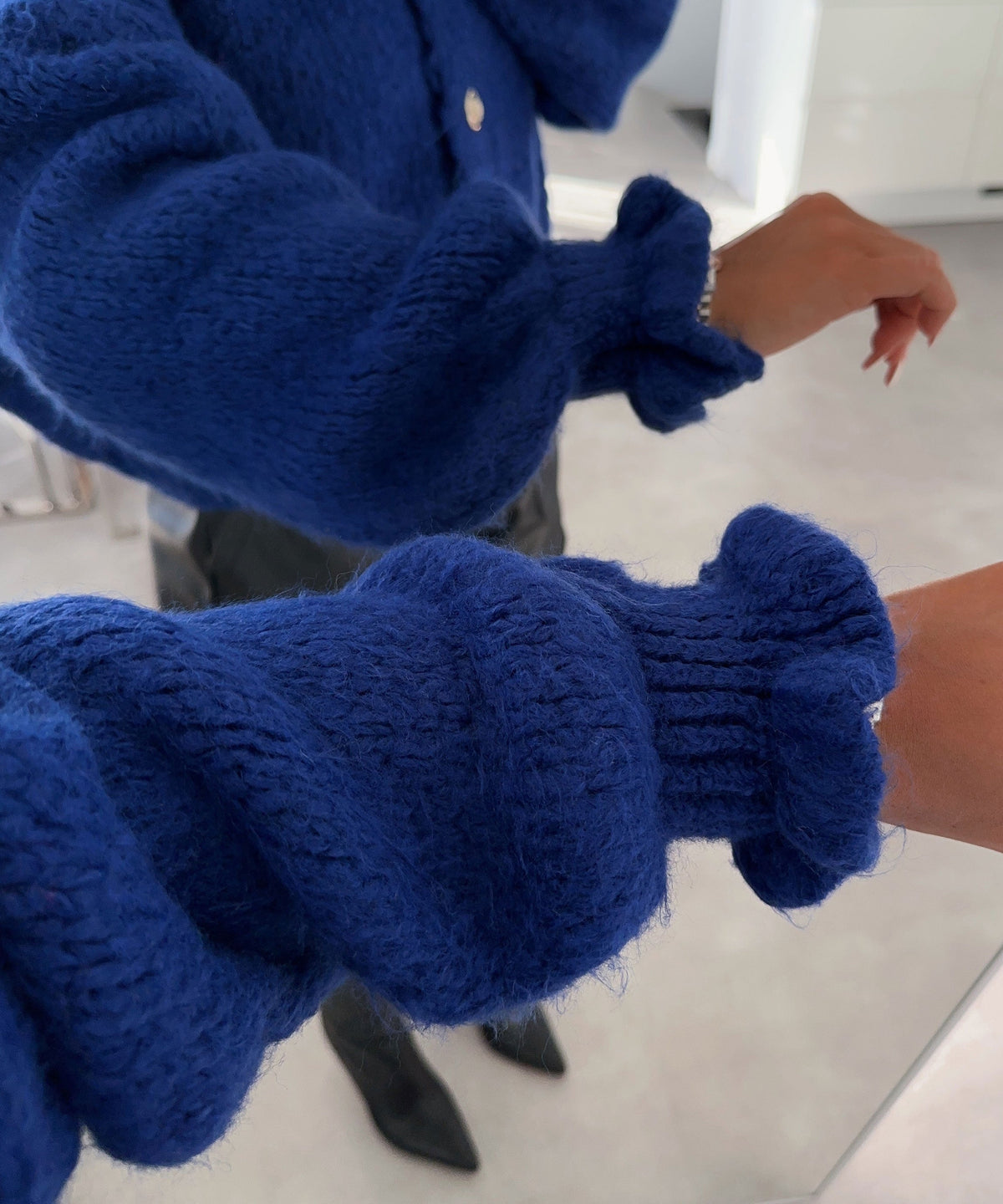 Damenjacke Warm Fleece Modernes Design für Kalte Tage-6