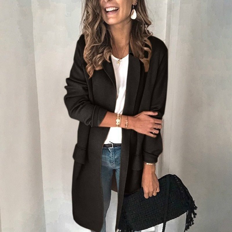 Lange Damenweste aus leichter Baumwolle – vielseitiges und bequemes Design für Sommeroutfits 11