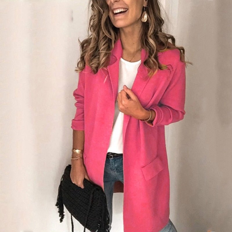 Lange Damenweste aus leichter Baumwolle – vielseitiges und bequemes Design für Sommeroutfits 6