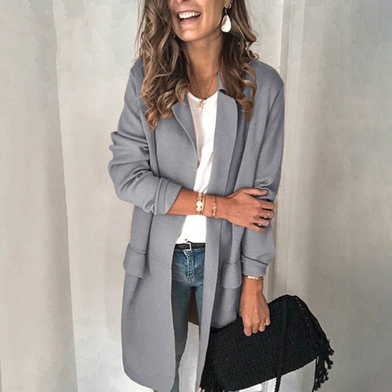 Lange Damenweste aus leichter Baumwolle – vielseitiges und bequemes Design für Sommeroutfits 10