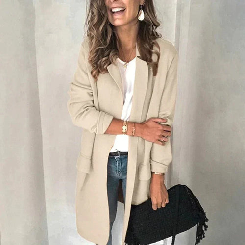 Lange Damenweste aus leichter Baumwolle – Vielseitiges und bequemes Design für Sommeroutfits 1