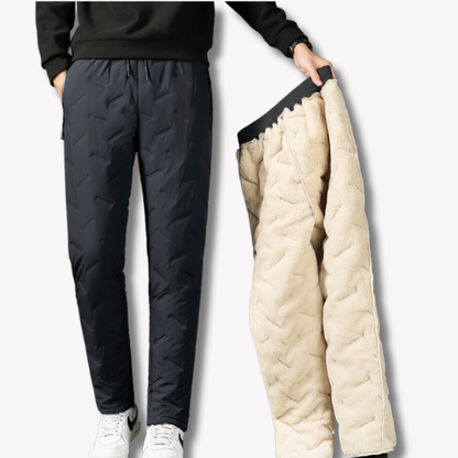 Damen-Hose, thermisches wasserfestes Fleecefutter-3