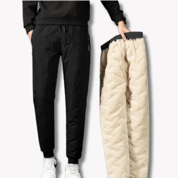 Damen-Hose, thermisches wasserfestes Fleecefutter-4