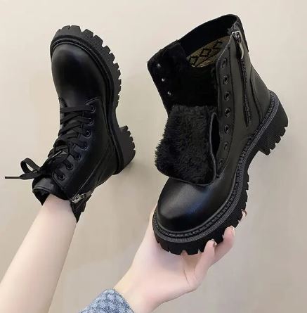 Variant image for Herren-Winterstiefel, elegantem Leder, hochwertiges Design-7