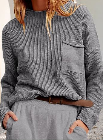 Variant image for Damen-Strickpullover, Winter, kuscheliges Acryl-9