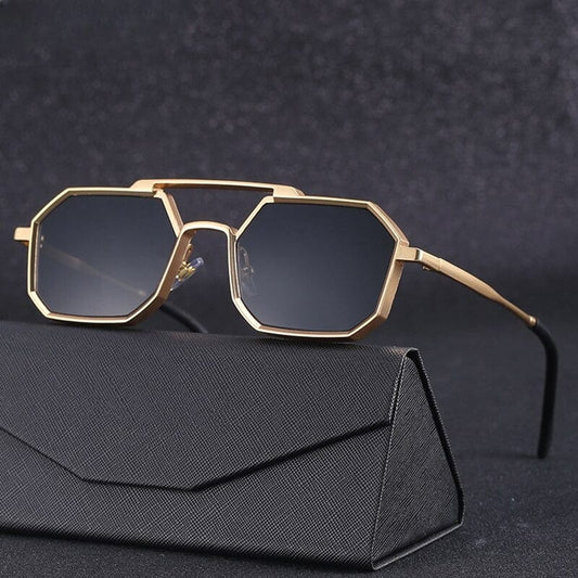 Unisex-Sonnenbrille UV400-Schutz Robuster Rahmen-1
