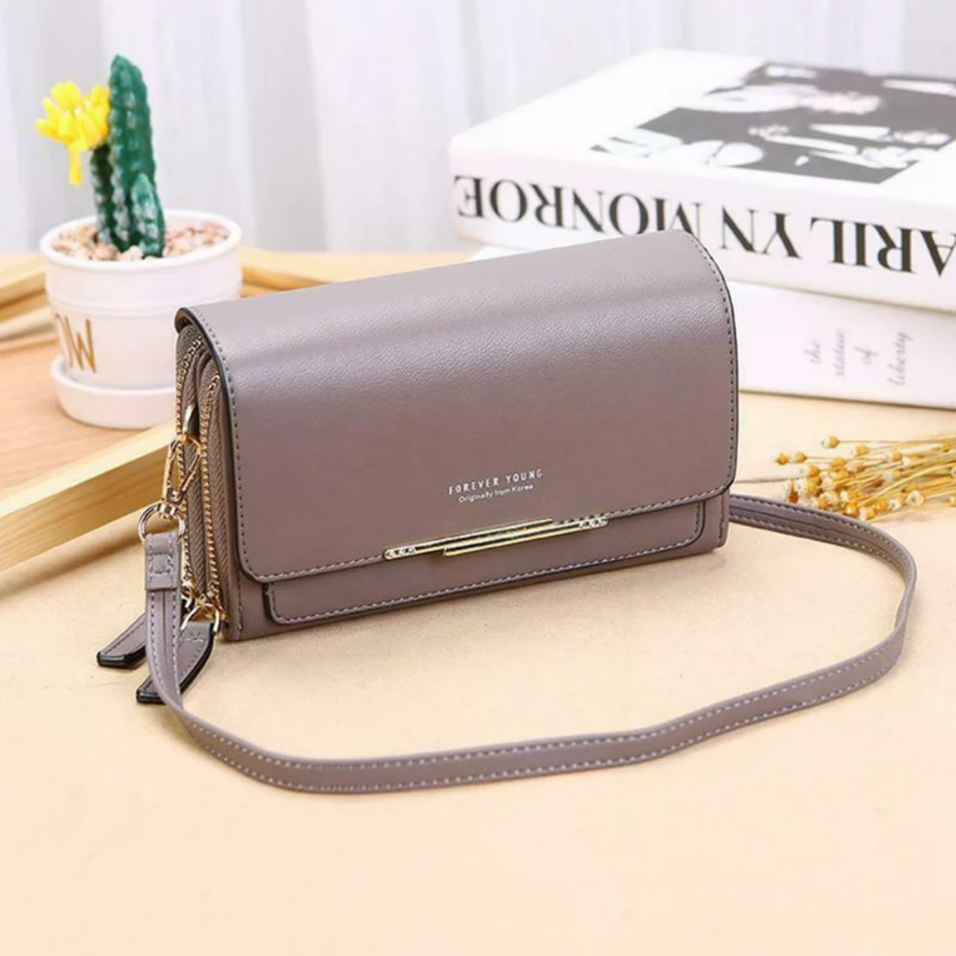 Variant image for Damen Schultertasche Multifunktionaler PU-Leder Elegantes Design-13