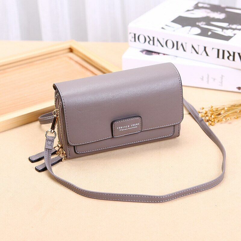 Variant image for Damen Schultertasche Multifunktionaler PU-Leder Elegantes Design-14