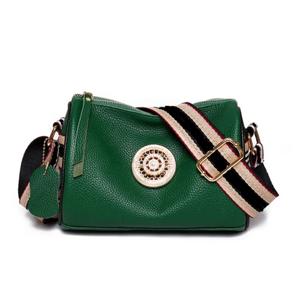 Variant image for Damen-Handtasche, kompakt, Leder, elegant-4