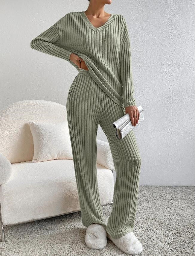 Trendige High-Waist-Hosen aus hochwertigem Stoff für Frauen – Bequeme Passform in S, M, L, XL 2