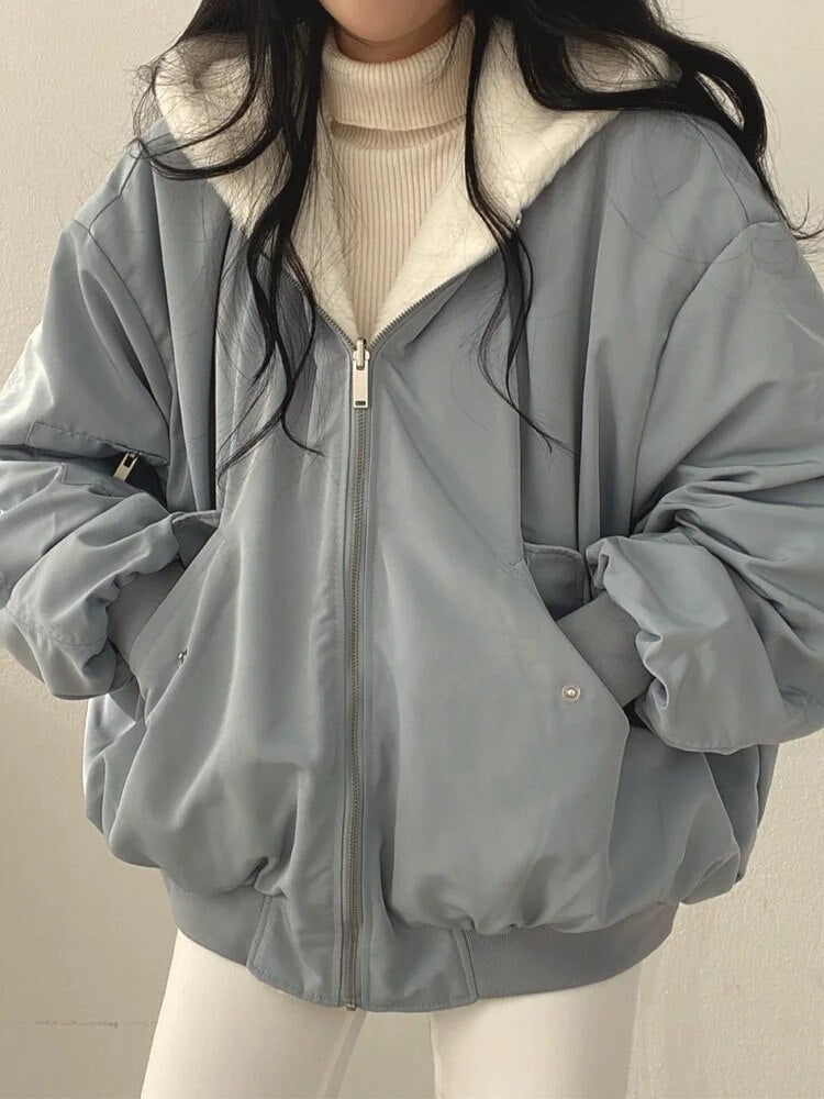 Variant image for Damen-Daunenjacke mit Pelzdetail, wasserabweisend, Polyester-1