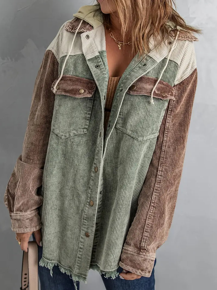 Damenjacke im Vintage-Stil aus hochwertigem Material mit zeitgemäßer Passform – Jacken für Damen für alle Anlässe 6