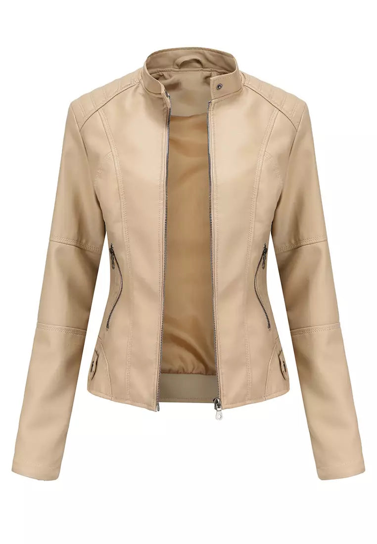 Damenjacke Modernes Design Taille Polyester 9