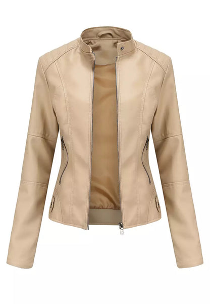 Damenjacke Modernes Design Taille Polyester 9