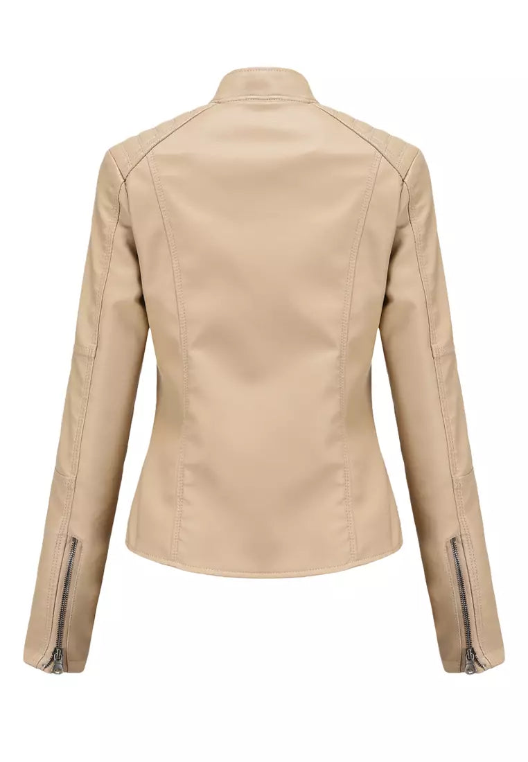 Damenjacke Modernes Design Taille Polyester 6