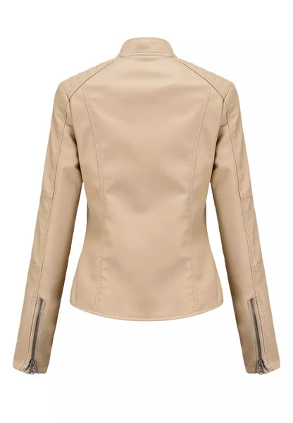 Damenjacke Modernes Design Taille Polyester 6
