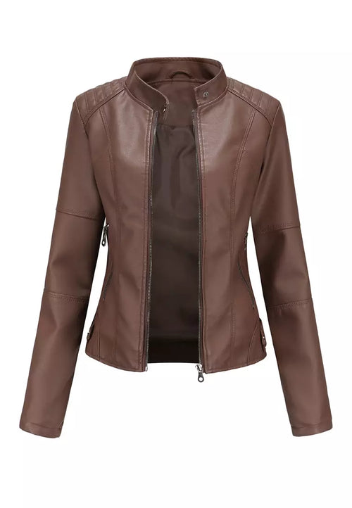 Damenjacke Modernes Design Taille Polyester 1